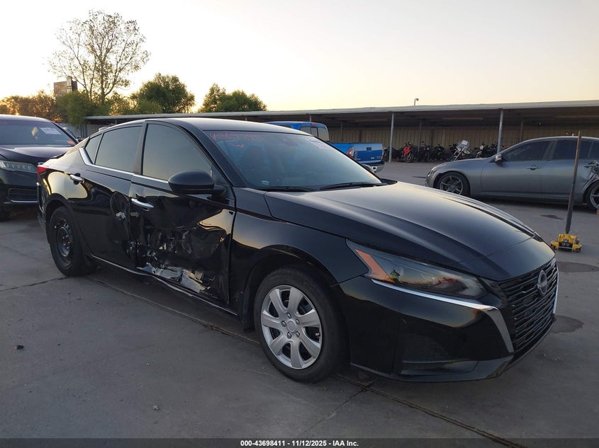 2025 NISSAN ALTIMA S FWD - 1N4BL4BV5SN301777