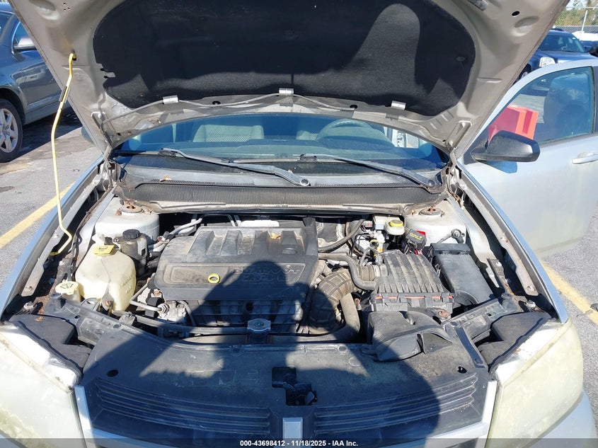 2008 Dodge Avenger Se VIN: 1B3LC46K48N191782 Lot: 43698412