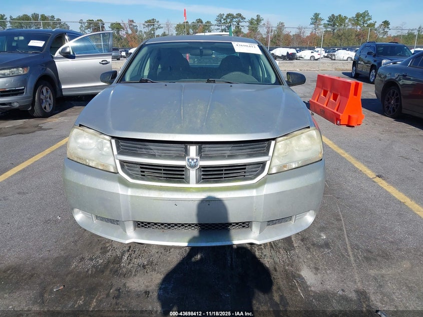2008 Dodge Avenger Se VIN: 1B3LC46K48N191782 Lot: 43698412