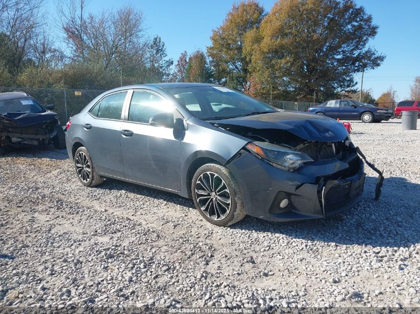 TOYOTA COROLLA S PLUS