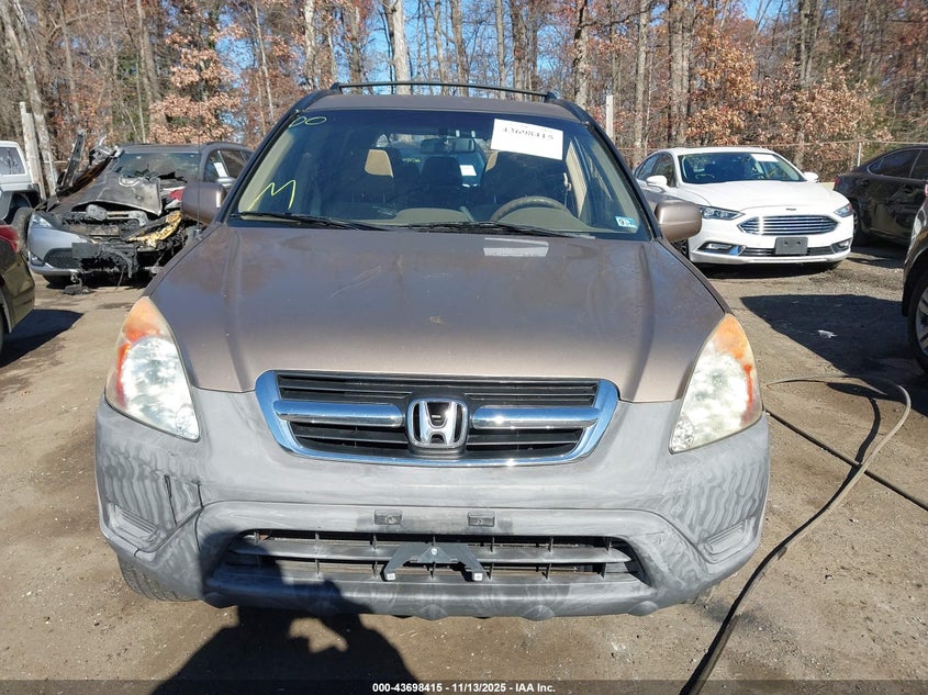 SHSRD78862U009894 2002 HONDA CR-V photo no. 12