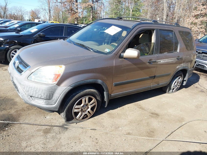 SHSRD78862U009894 2002 HONDA CR-V photo no. 2