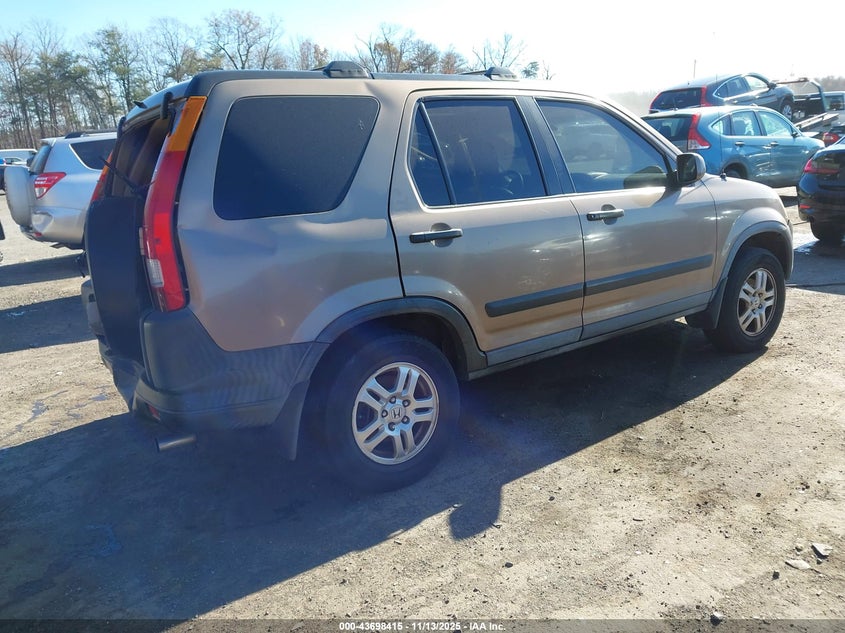 SHSRD78862U009894 2002 HONDA CR-V photo no. 4