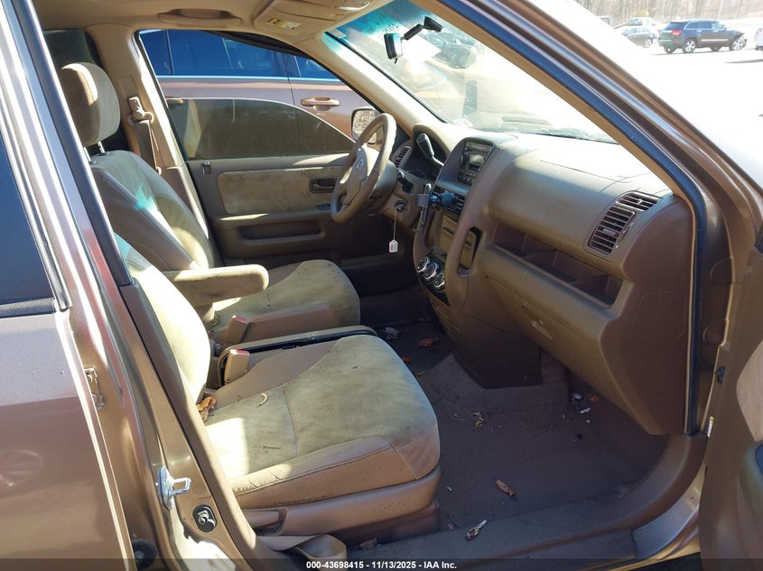 SHSRD78862U009894 2002 HONDA CR-V photo no. 5