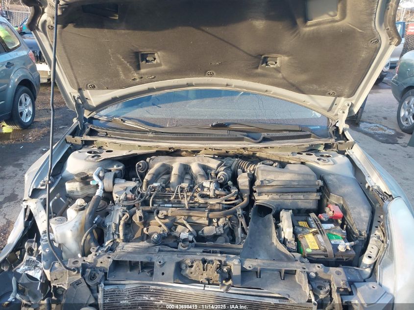 2008 Nissan Altima 3.5 Se VIN: 1N4BL21E18N489700 Lot: 43698419