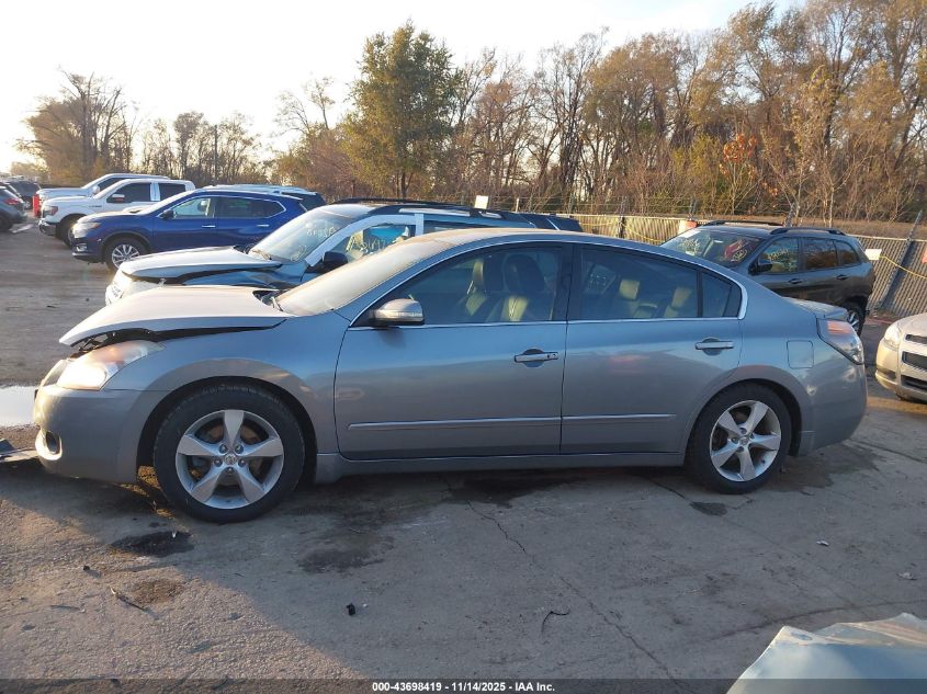 2008 Nissan Altima 3.5 Se VIN: 1N4BL21E18N489700 Lot: 43698419