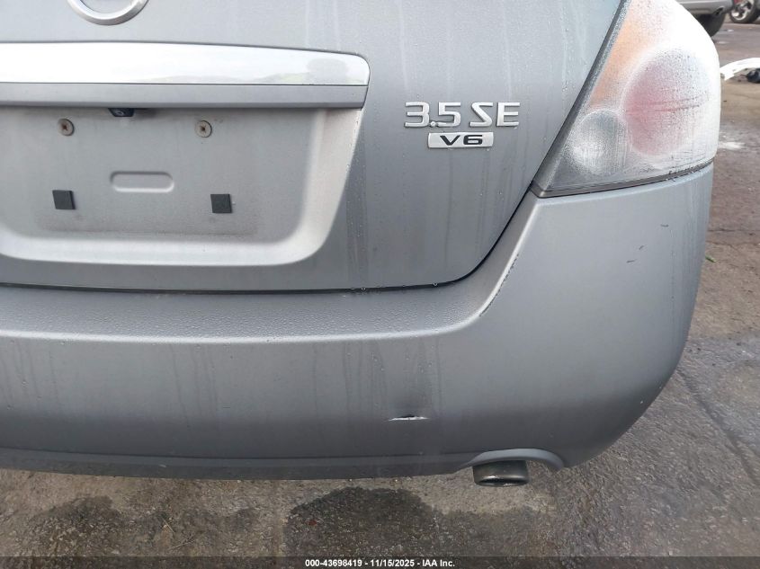 2008 Nissan Altima 3.5 Se VIN: 1N4BL21E18N489700 Lot: 43698419
