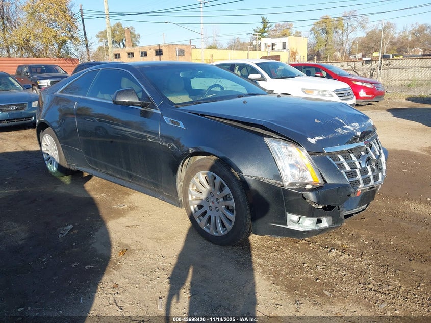 CADILLAC CTS PERFORMANCE