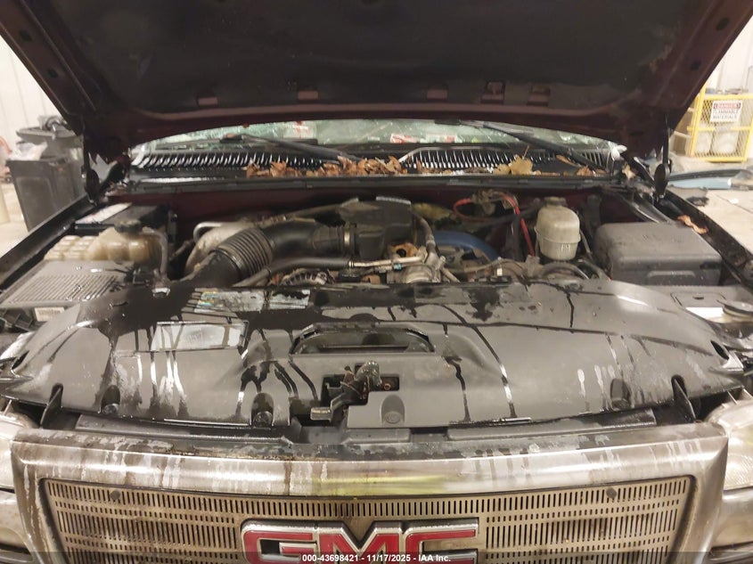 1GTHK29163E187840 2003 GMC SIERRA photo no. 10