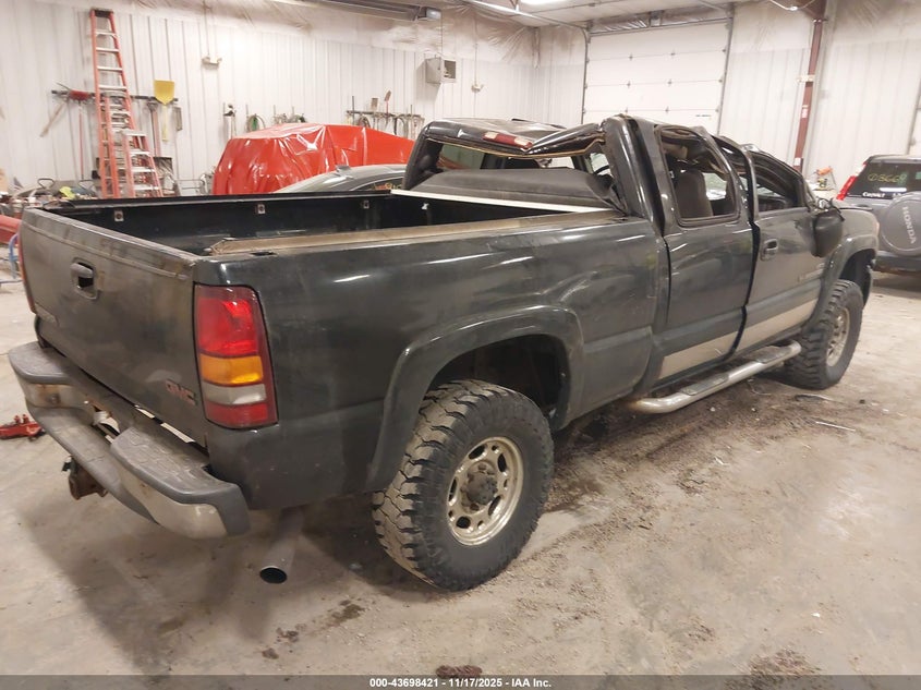 1GTHK29163E187840 2003 GMC SIERRA photo no. 4