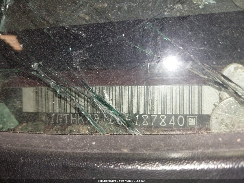 1GTHK29163E187840 2003 GMC SIERRA photo no. 9
