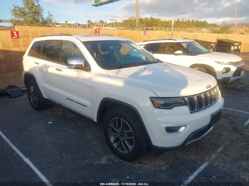 JEEP GRAND CHEROKEE LIMITED 4X2