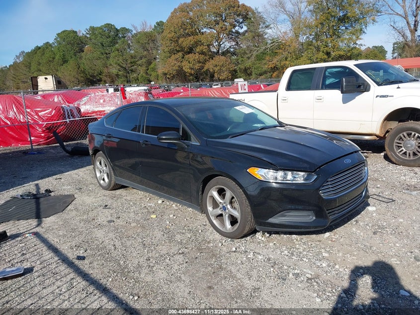 FORD FUSION S