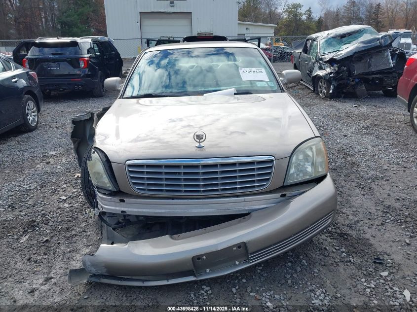 2003 Cadillac Deville Standard VIN: 1G6KD54Y83U285198 Lot: 43698428