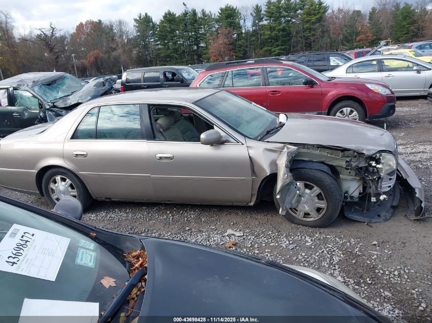2003 Cadillac Deville Standard VIN: 1G6KD54Y83U285198 Lot: 43698428