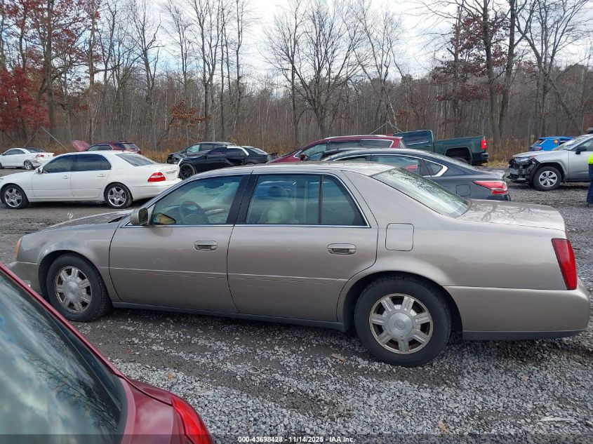2003 Cadillac Deville Standard VIN: 1G6KD54Y83U285198 Lot: 43698428