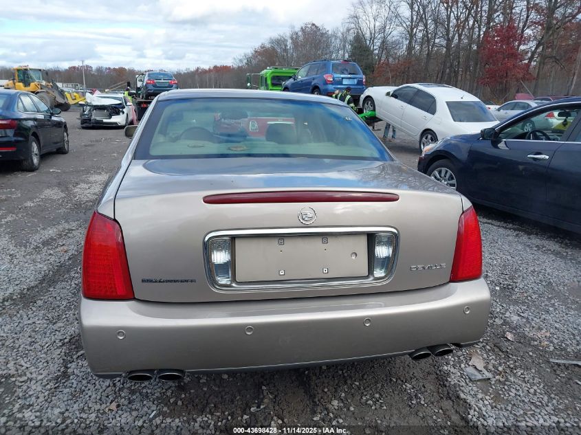 2003 Cadillac Deville Standard VIN: 1G6KD54Y83U285198 Lot: 43698428