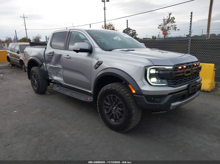 2024 FORD RANGER RAPTOR - 1FTER4LR6RLE12271