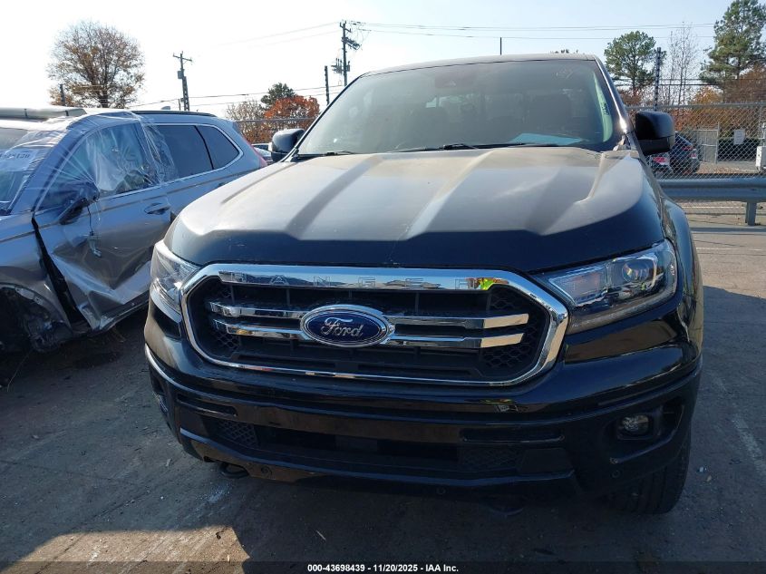 2022 Ford Ranger Lariat VIN: 1FTER4FH2NLD22788 Lot: 43698439