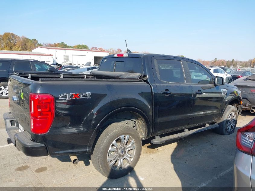 2022 Ford Ranger Lariat VIN: 1FTER4FH2NLD22788 Lot: 43698439