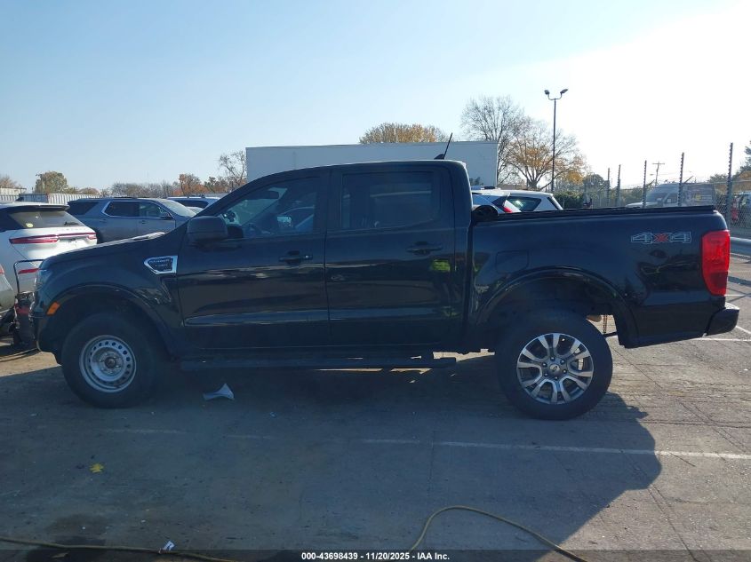 2022 Ford Ranger Lariat VIN: 1FTER4FH2NLD22788 Lot: 43698439