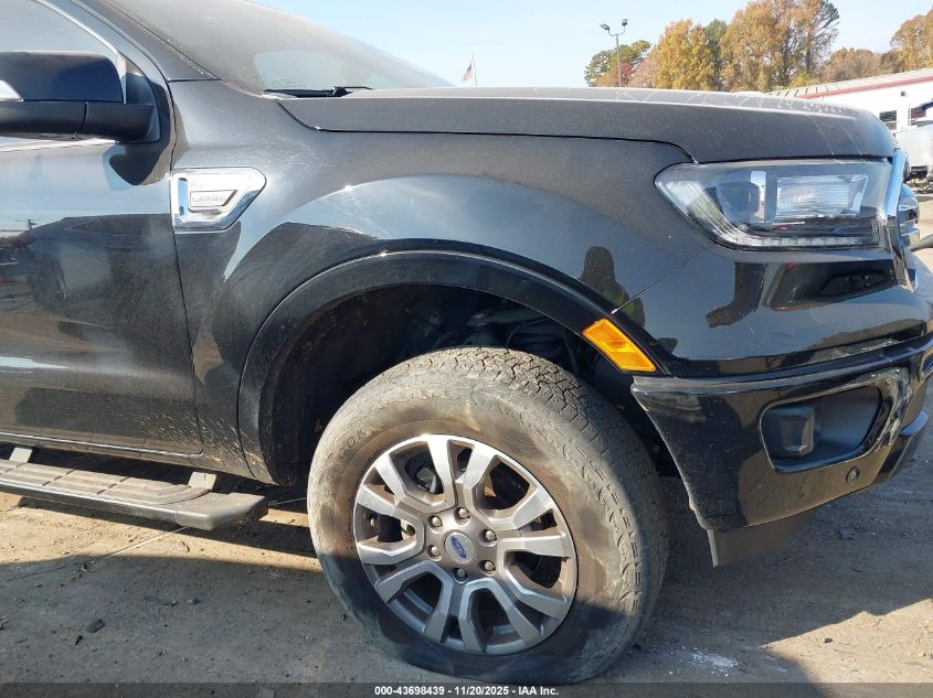 2022 Ford Ranger Lariat VIN: 1FTER4FH2NLD22788 Lot: 43698439