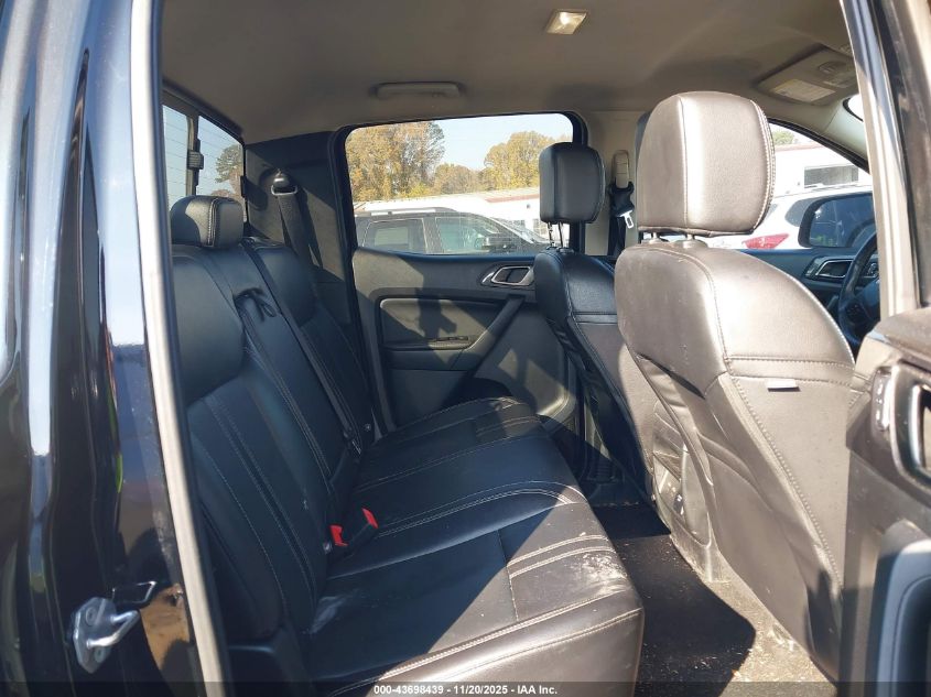 2022 Ford Ranger Lariat VIN: 1FTER4FH2NLD22788 Lot: 43698439