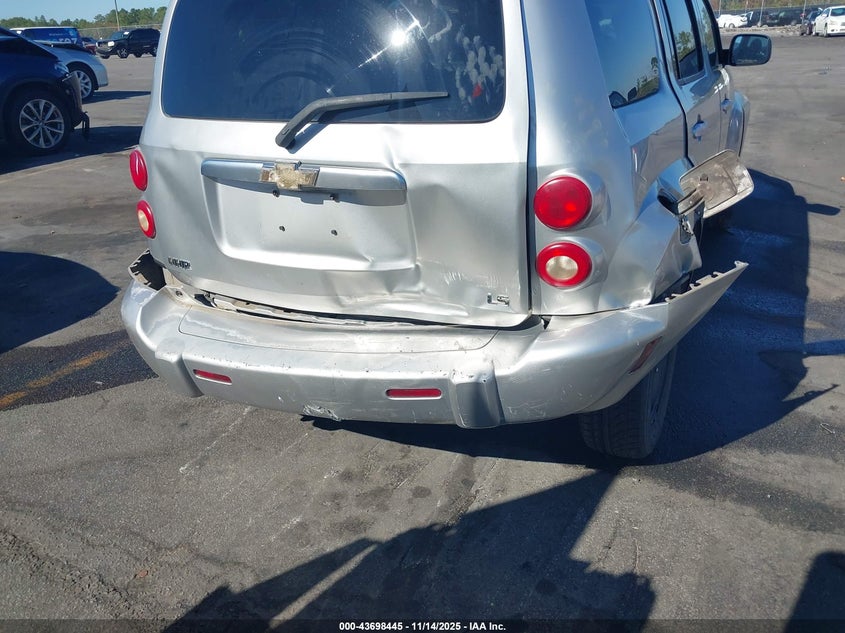 2007 Chevrolet Hhr Ls VIN: 3GNDA13D57S618153 Lot: 43698445