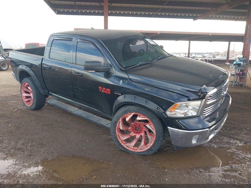 2013 RAM 1500 BIG HORN - 1C6RR7LT5DS653629