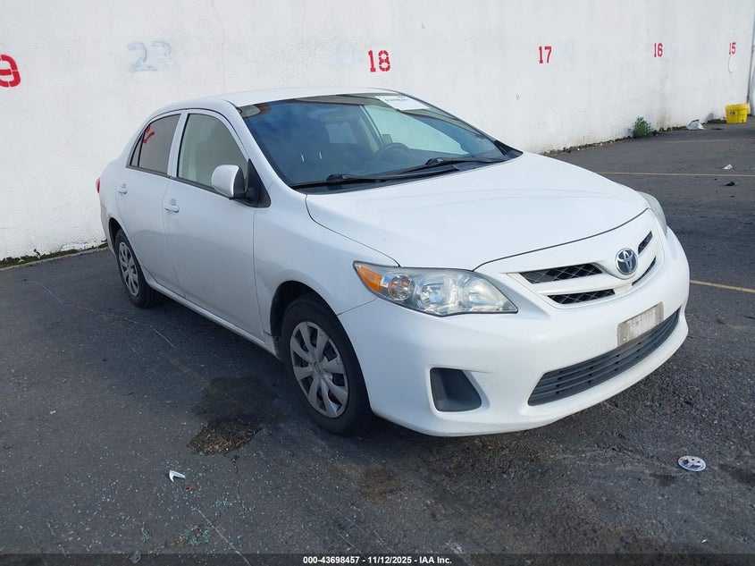 2013 TOYOTA COROLLA L - 2T1BU4EE7DC923466
