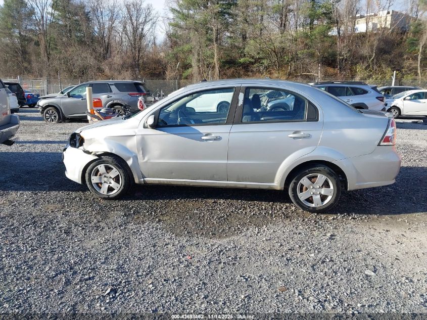 2011 Chevrolet Aveo 1Lt VIN: KL1TD5DE0BB186304 Lot: 43698462