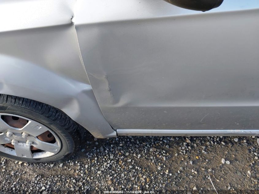 2011 Chevrolet Aveo 1Lt VIN: KL1TD5DE0BB186304 Lot: 43698462