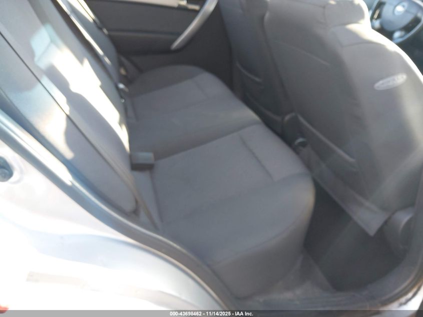 2011 Chevrolet Aveo 1Lt VIN: KL1TD5DE0BB186304 Lot: 43698462