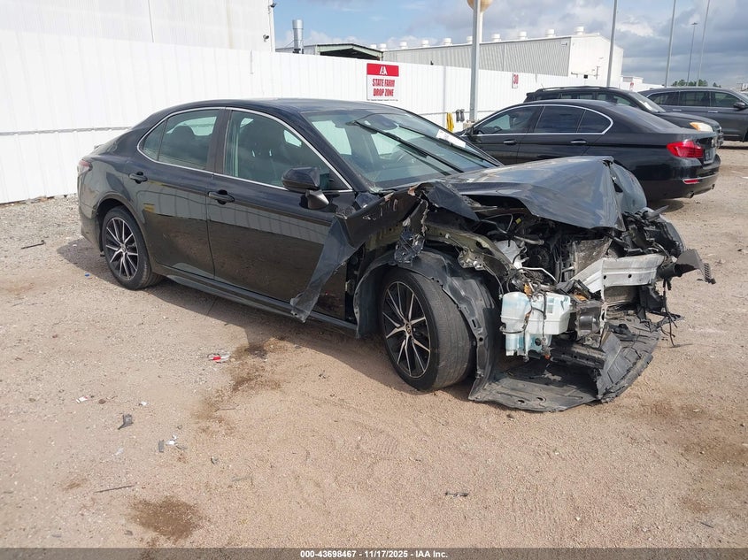 2021 Toyota Camry Se