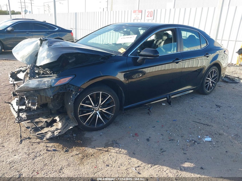 2021 Toyota Camry Se