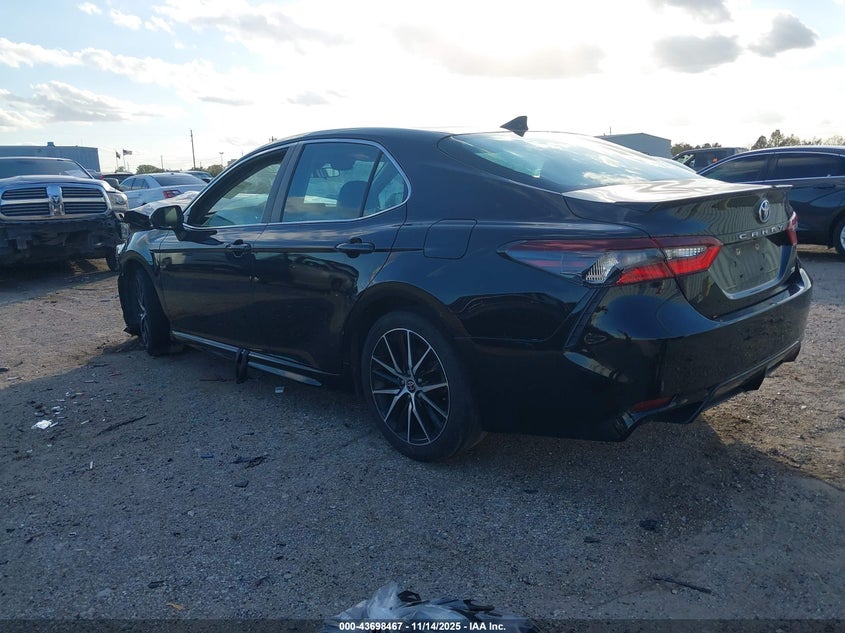 2021 Toyota Camry Se