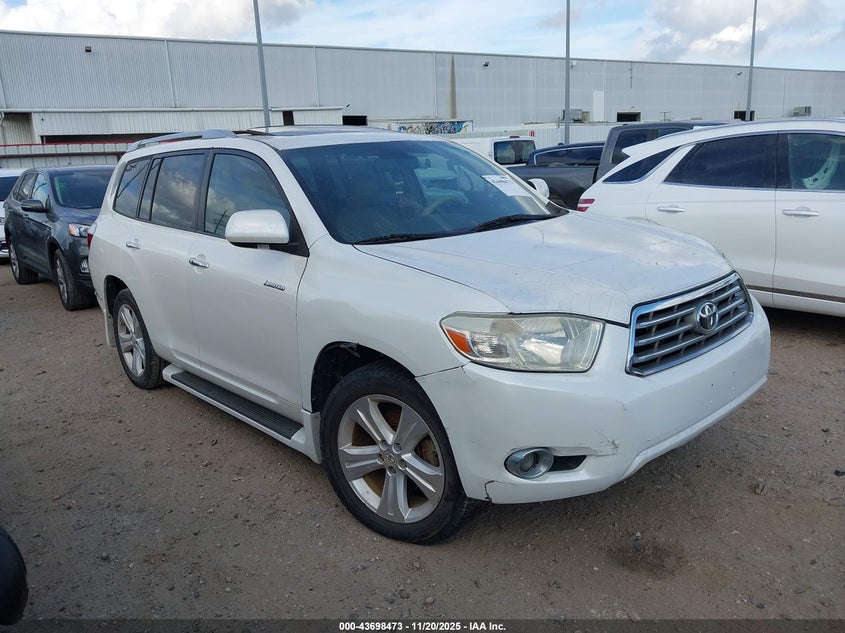 TOYOTA HIGHLANDER LIMITED V6