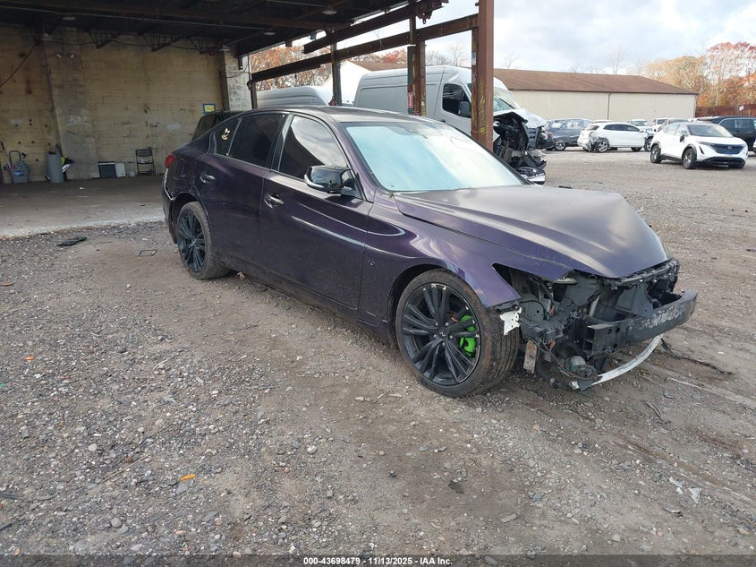 INFINITI Q50 3.0T SPORT