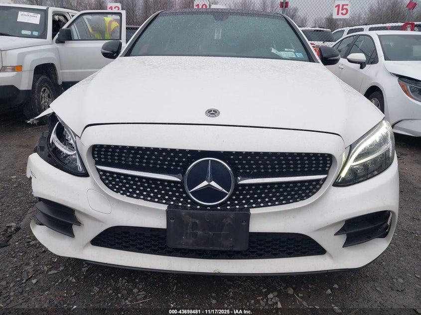 2019 Mercedes-Benz C 300 4Matic VIN: 55SWF8EB4KU304713 Lot: 43698481