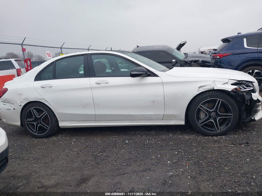 2019 Mercedes-Benz C 300 4Matic VIN: 55SWF8EB4KU304713 Lot: 43698481