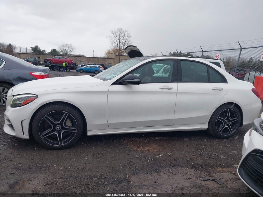 2019 Mercedes-Benz C 300 4Matic VIN: 55SWF8EB4KU304713 Lot: 43698481