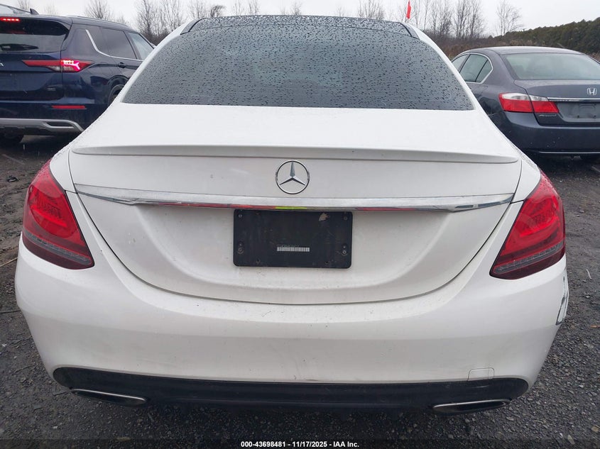 2019 Mercedes-Benz C 300 4Matic VIN: 55SWF8EB4KU304713 Lot: 43698481