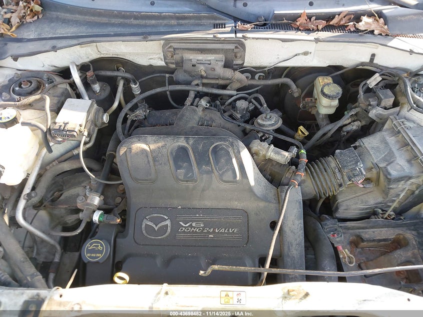 2002 Mazda Tribute Es V6/Lx V6 VIN: 4F2YU09142KM32696 Lot: 43698482