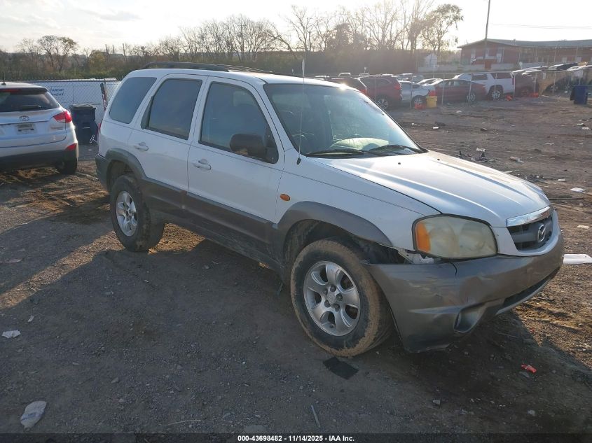 2002 Mazda Tribute Es V6/Lx V6