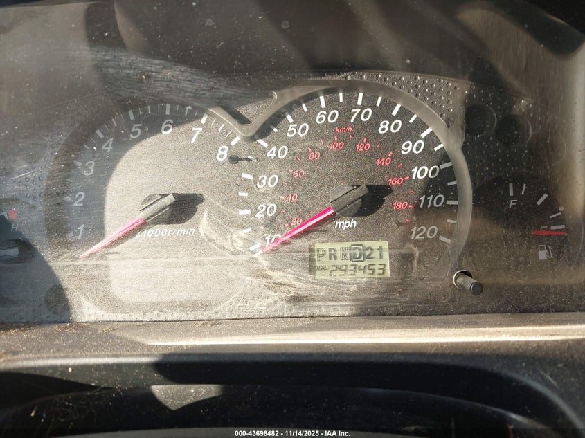 2002 Mazda Tribute Es V6/Lx V6 VIN: 4F2YU09142KM32696 Lot: 43698482