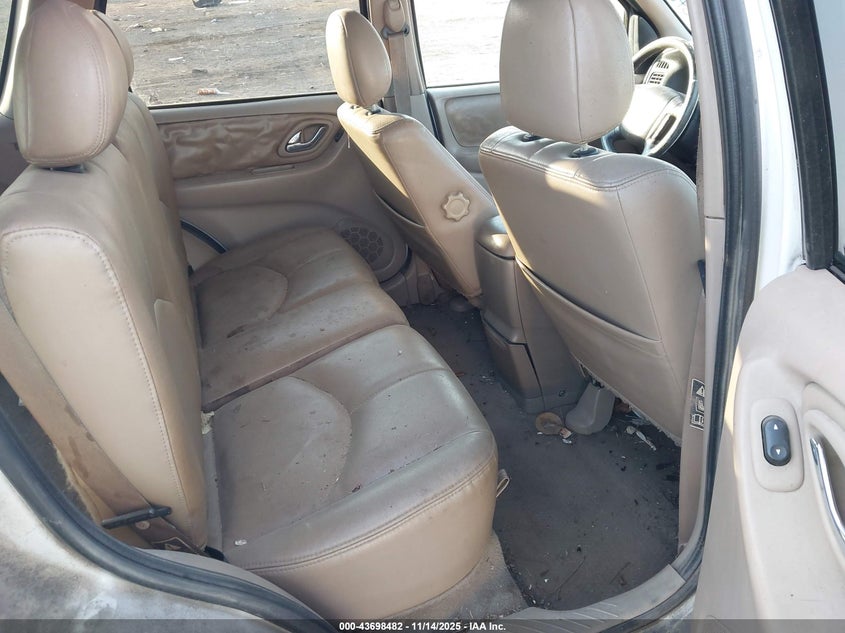 2002 Mazda Tribute Es V6/Lx V6 VIN: 4F2YU09142KM32696 Lot: 43698482