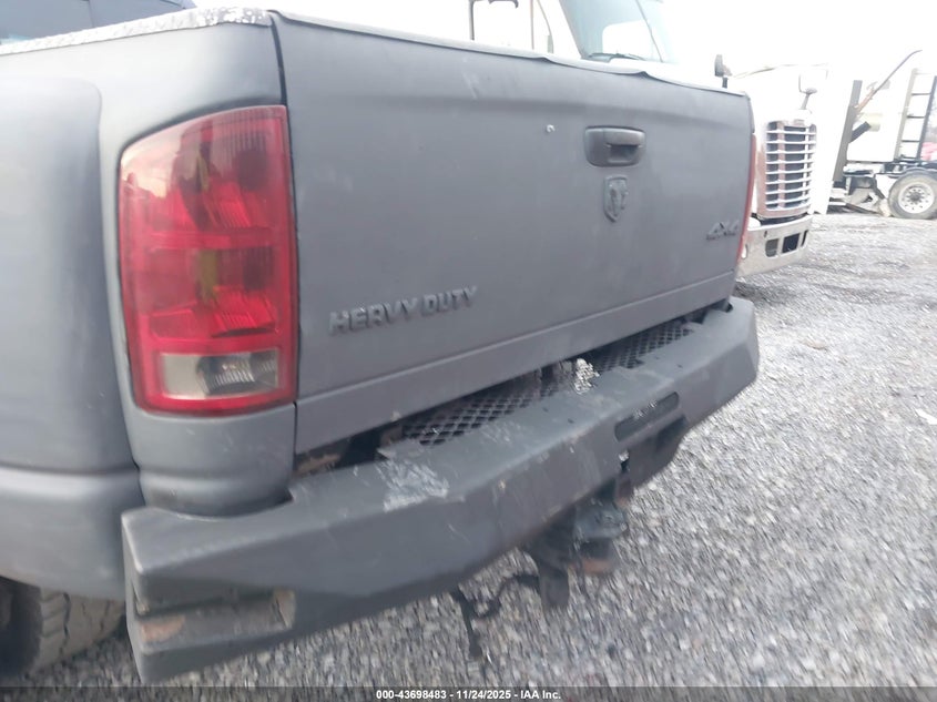 2005 Dodge Ram 3500 Slt/Laramie VIN: 3D7MS48C05G731165 Lot: 43698483
