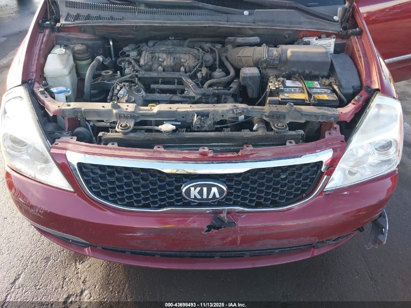 2014 Kia Sedona Ex VIN: KNDMH4C79E6545435 Lot: 43698493