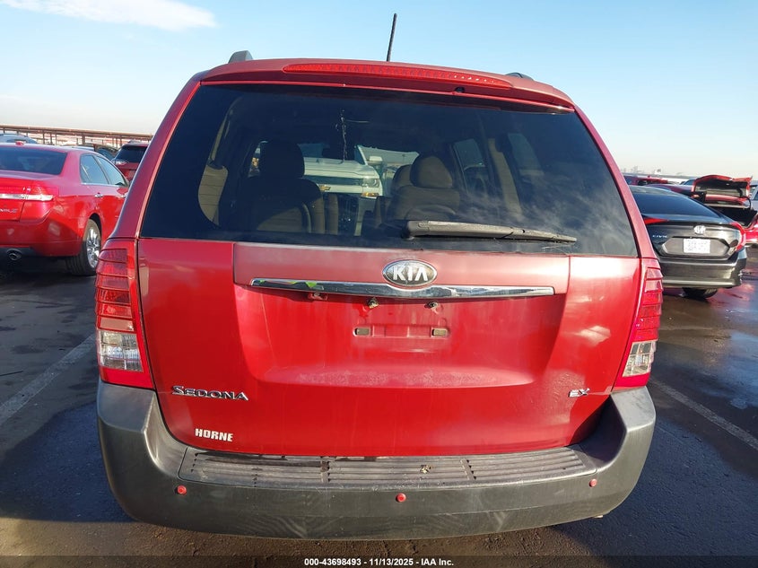2014 Kia Sedona Ex VIN: KNDMH4C79E6545435 Lot: 43698493