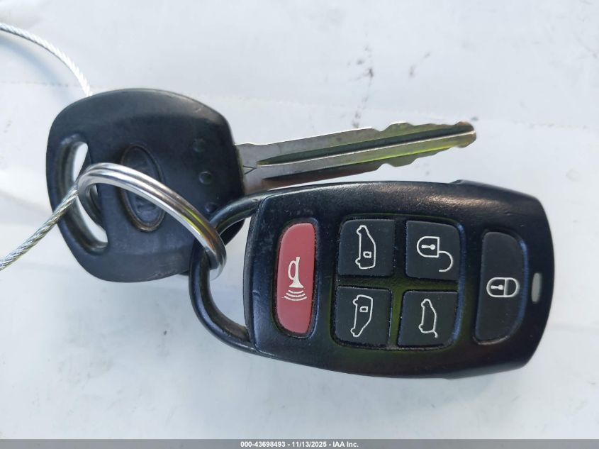 2014 Kia Sedona Ex VIN: KNDMH4C79E6545435 Lot: 43698493